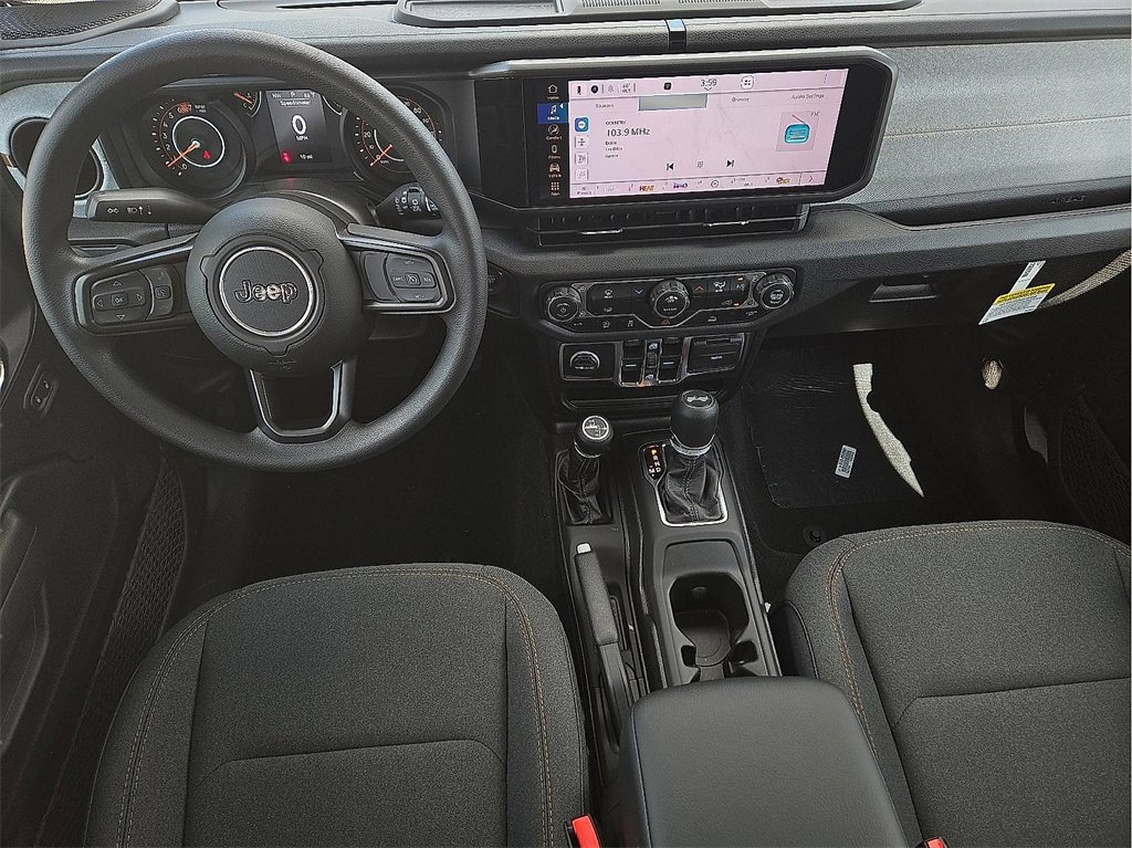 Used 2025 Jeep Wrangler Sport image 10