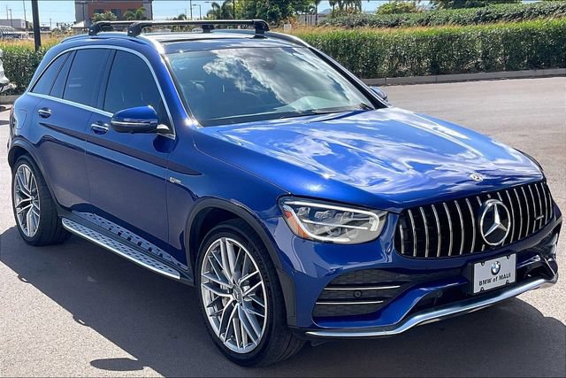 Used 2020 Mercedes-Benz GLC 43 AMG 4MATIC image 2