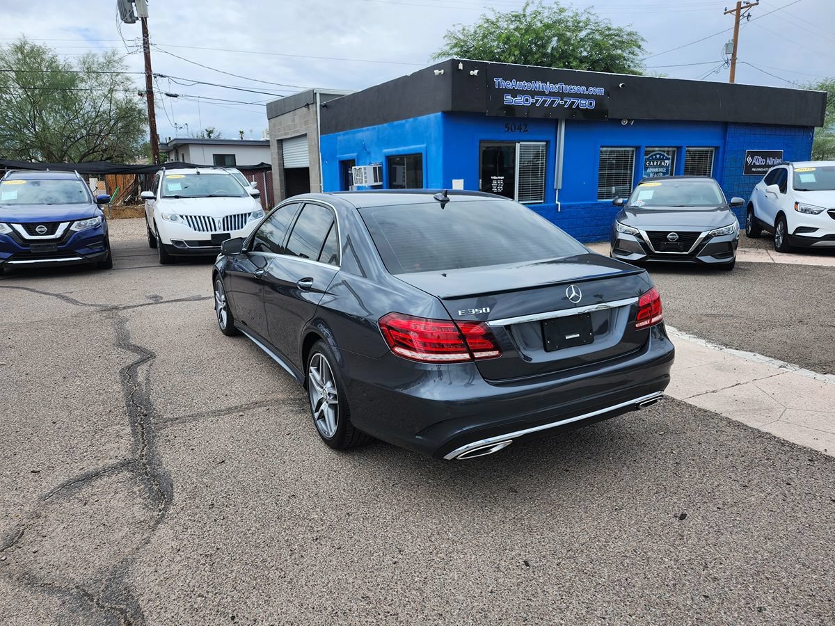 Used 2016 Mercedes-Benz E 350 Sedan w/ Premium Package image 5