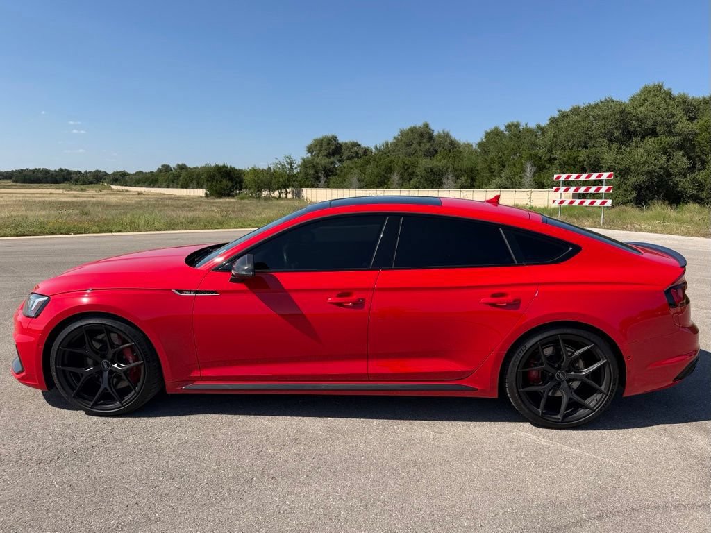 Used 2019 Audi RS 5 Sportback w/ Black Optic Carbon Package AWD/4WD image 4