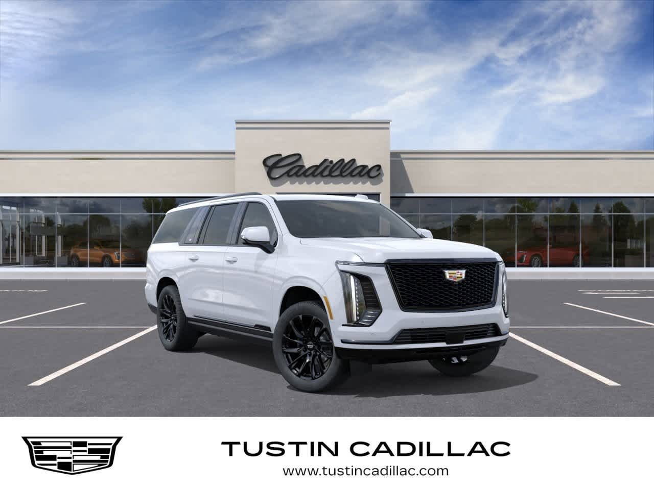 New 2026 Cadillac Escalade ESV Sport w/ LPO, ONYX Package