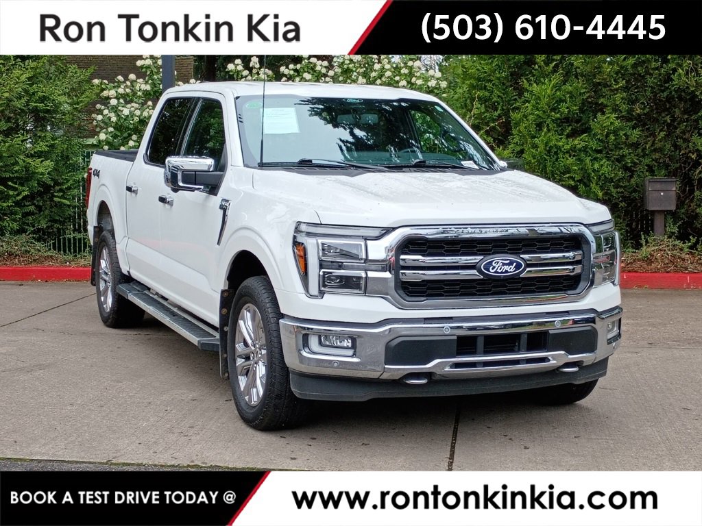 Used 2024 Ford F150 Lariat w/ Equipment Group 502A High image 1
