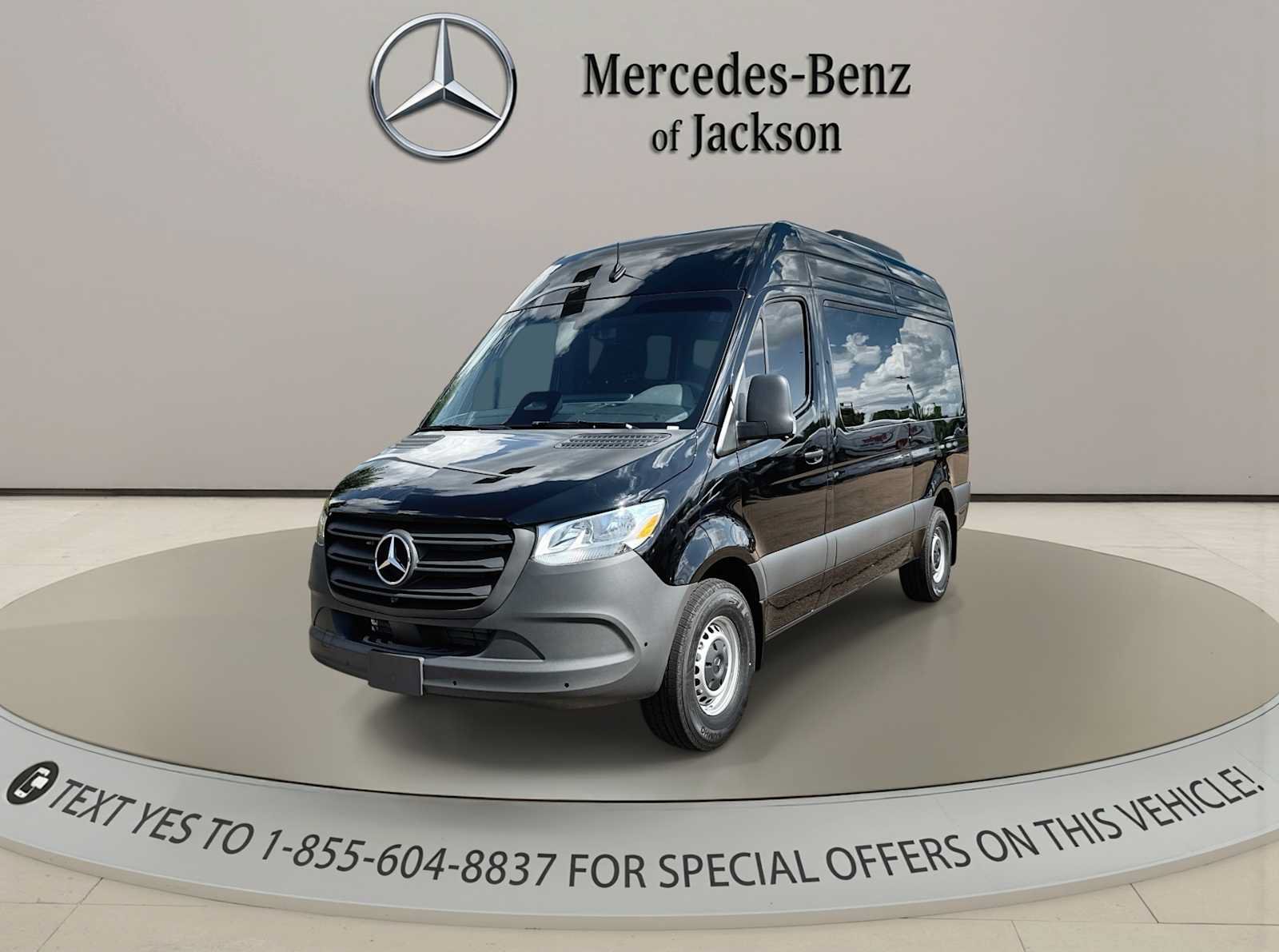 New 2026 Mercedes-Benz Sprinter 2500 image 1