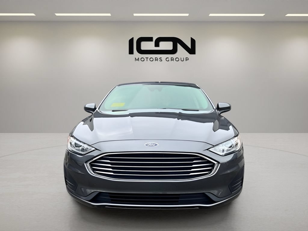 Used 2019 Ford Fusion SE FWD image 8