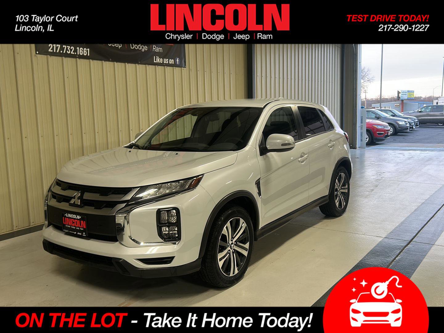 Used 2024 Mitsubishi Outlander Sport SE