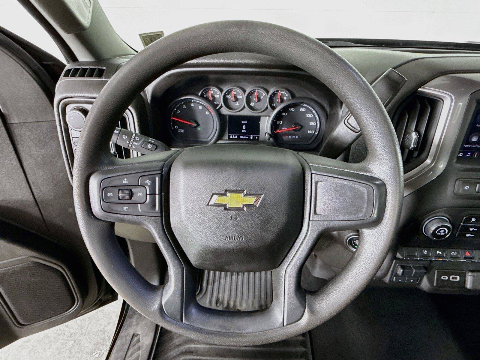 Used 2024 Chevrolet Silverado 2500 Custom w/ Custom Value Package AWD/4WD image 4