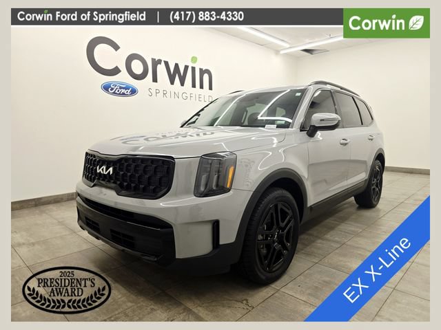 Used 2024 Kia Telluride EX X-Line AWD/4WD image 1
