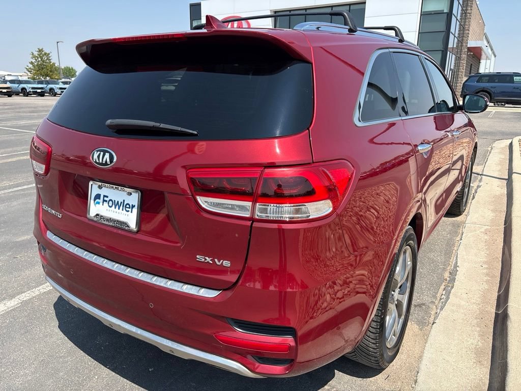 Used 2017 Kia Sorento SX AWD/4WD image 5