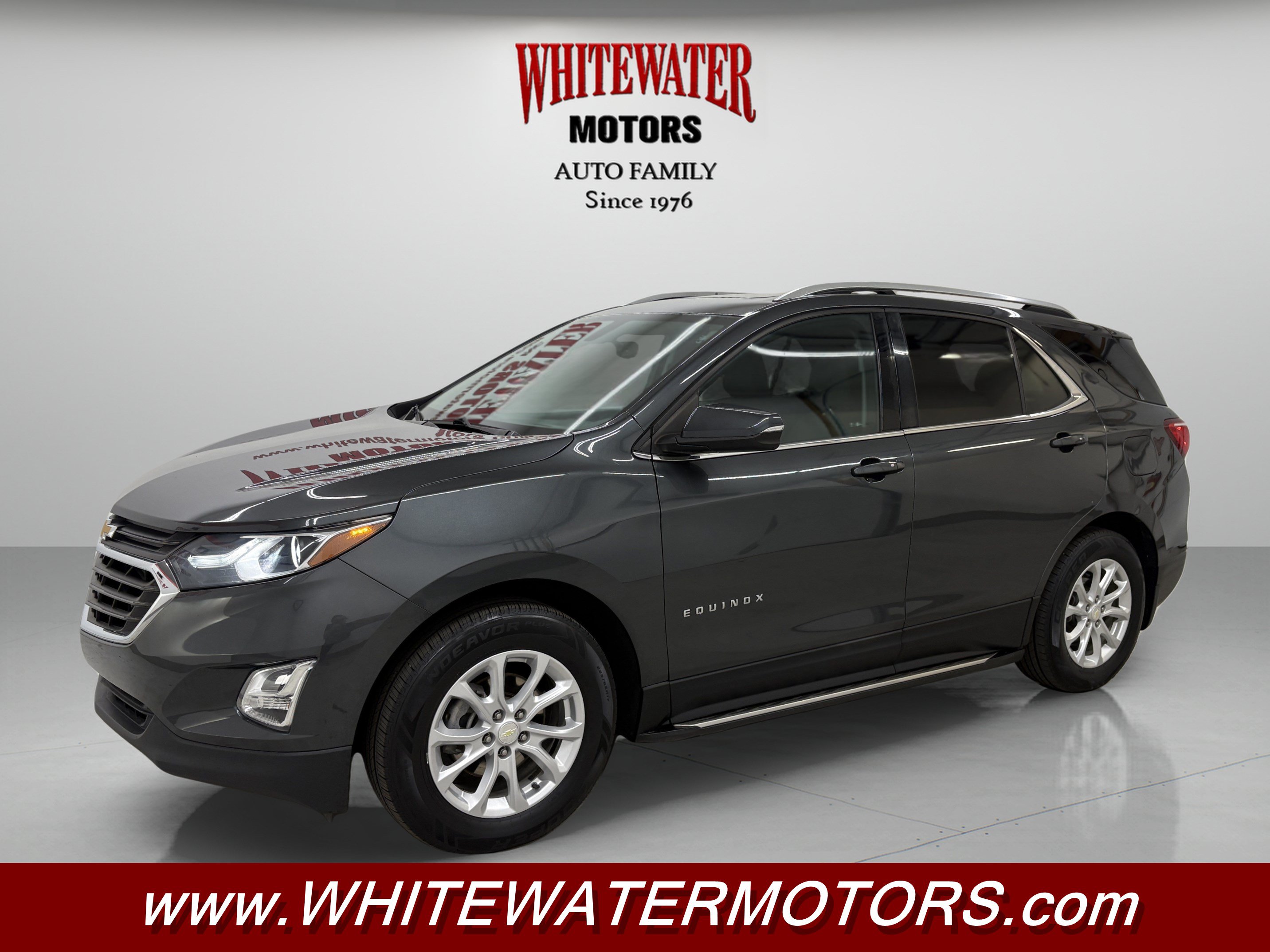 Used 2018 Chevrolet Equinox LT w/ Sun & Infotainment Package