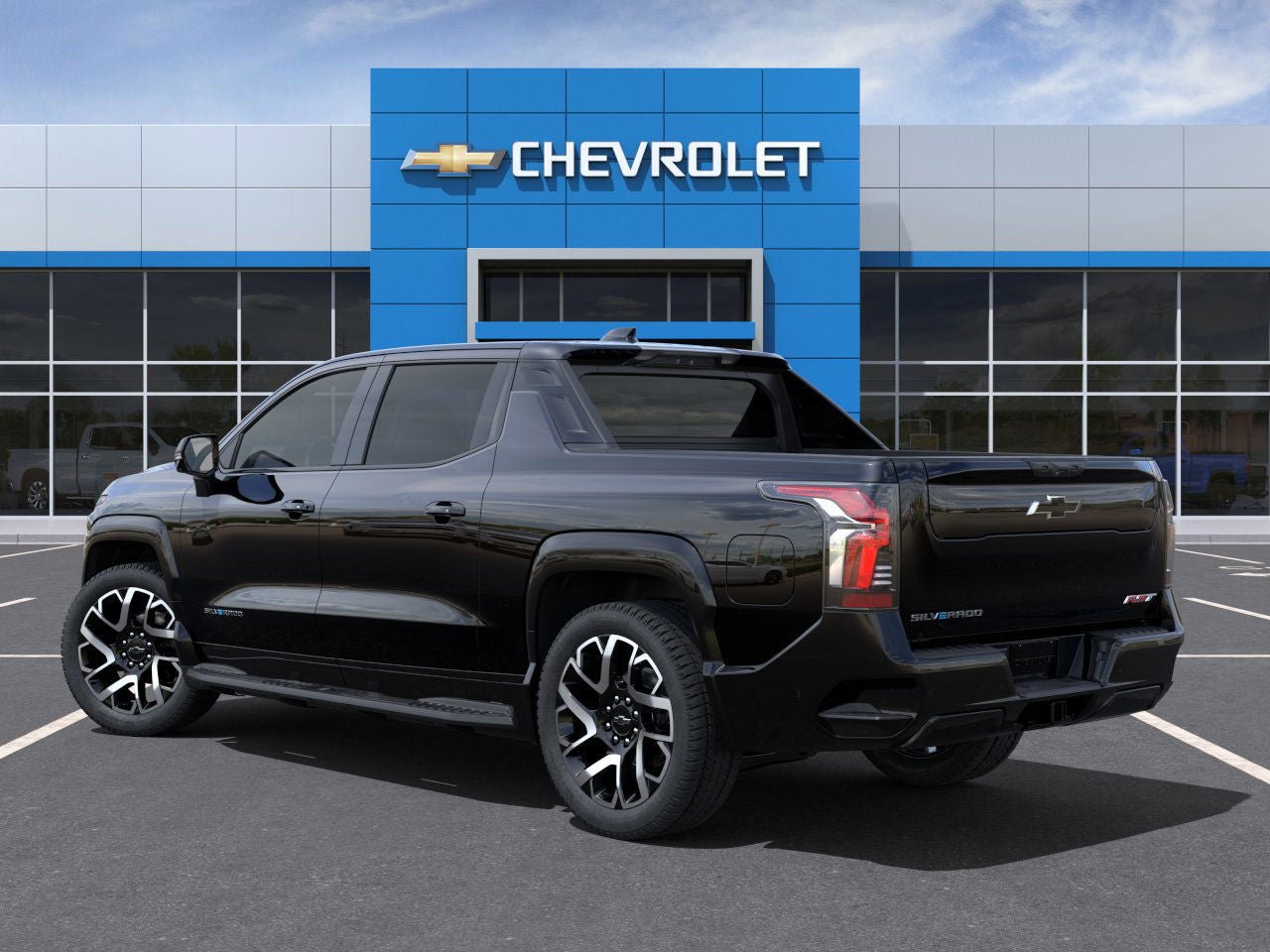New 2025 Chevrolet Silverado EV RST AWD/4WD image 10