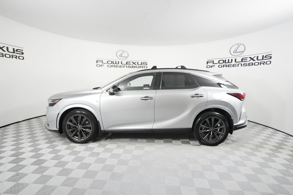 Certified 2024 Lexus RX 350 F Sport w/ Convenience Package image 4