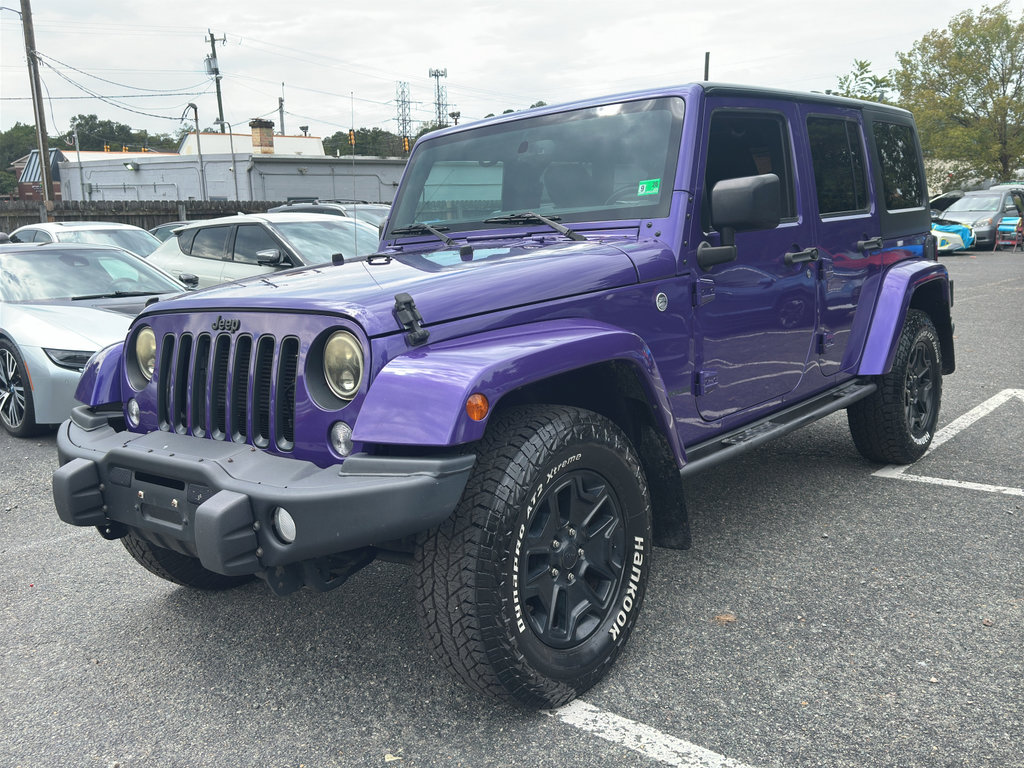 Used 2016 Jeep Wrangler Unlimited Sahara image 12