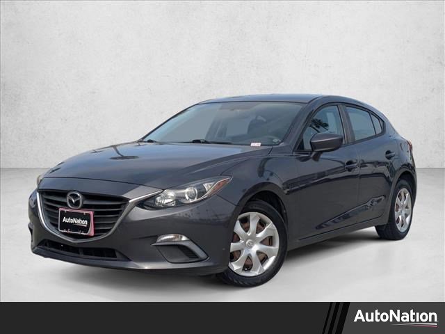 Used 2015 MAZDA MAZDA3 i Sport