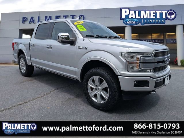 Used 2018 Ford F150 Platinum w/ Equipment Group 701A Luxury