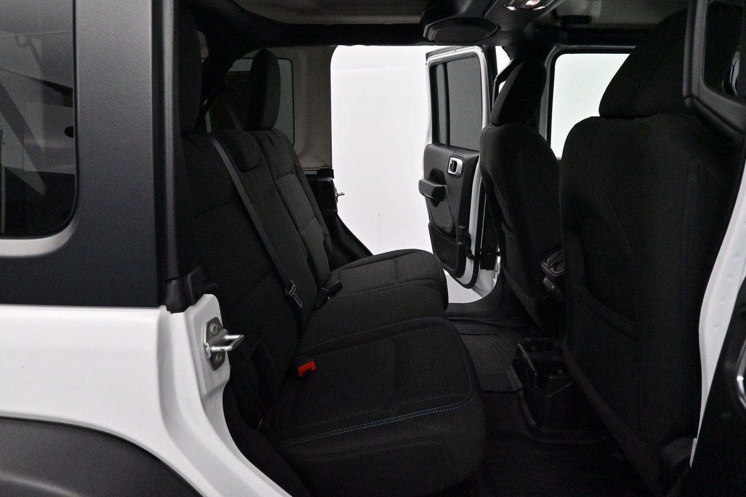 Used 2021 Jeep Wrangler Unlimited Sport AWD/4WD image 28