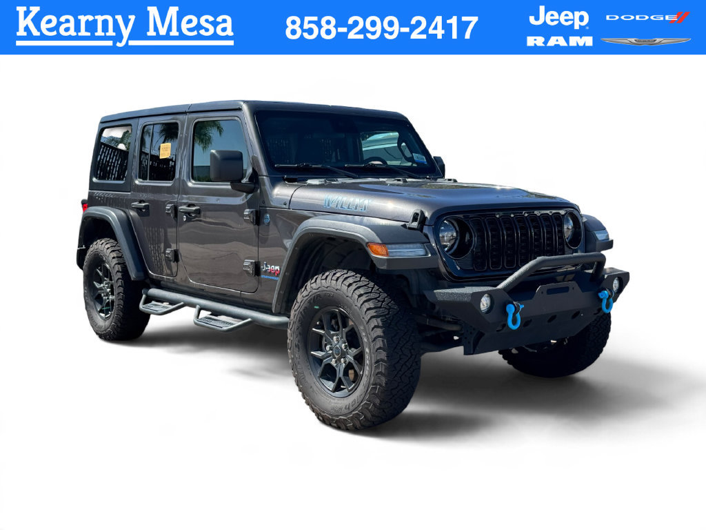 Used 2024 Jeep Wrangler Unlimited