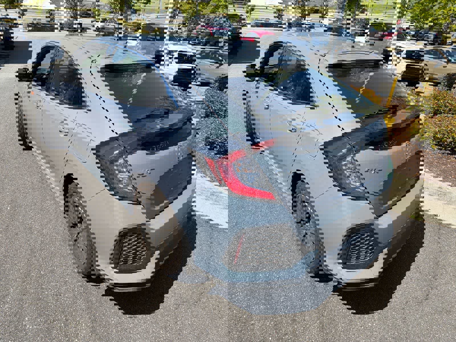 Used 2019 Honda Civic EX image 8