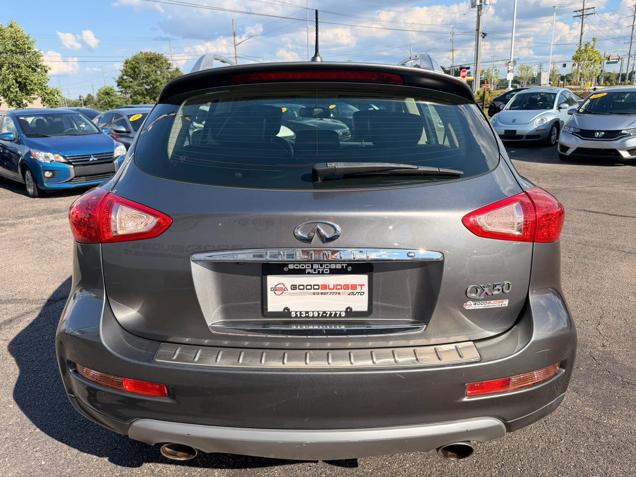 Used 2016 INFINITI QX50 AWD w/ Premium Package image 4