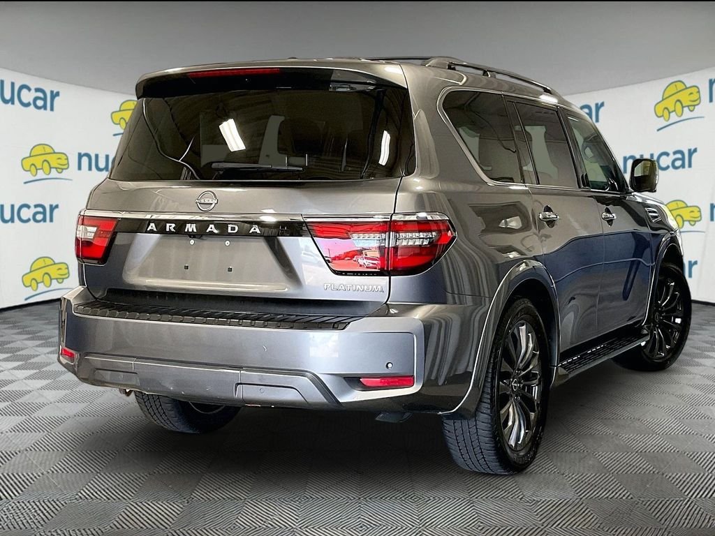 Used 2023 Nissan Armada Platinum w/ Cargo Package AWD/4WD image 6
