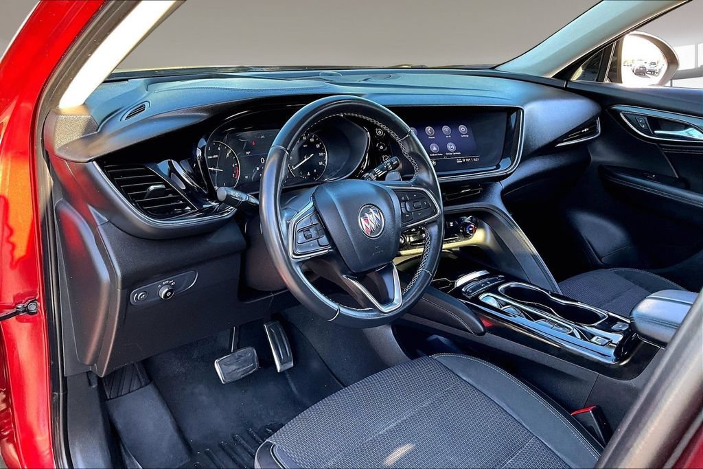 Used 2022 Buick Envision Preferred w/ Sport Touring Package FWD image 13