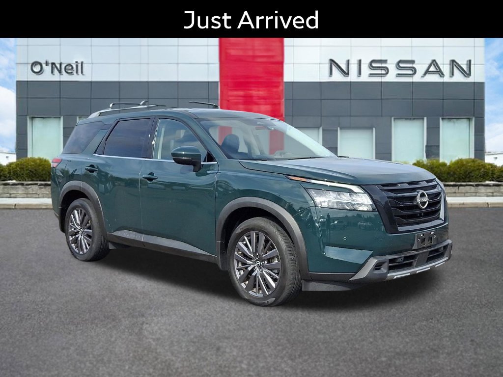 Certified 2024 Nissan Pathfinder SL w/ SL Premium Package