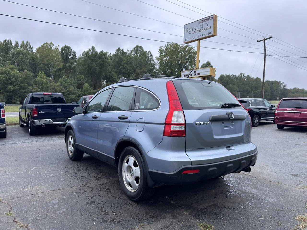 Used 2007 Honda CR-V LX image 7