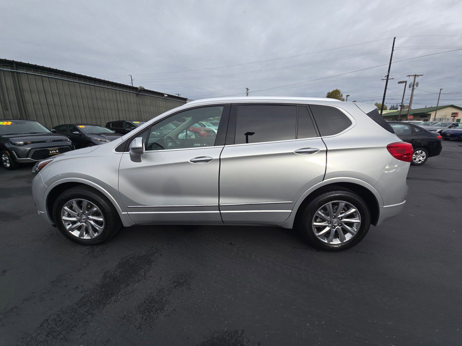 Used 2019 Buick Envision Essence w/ LPO, Active Package image 6
