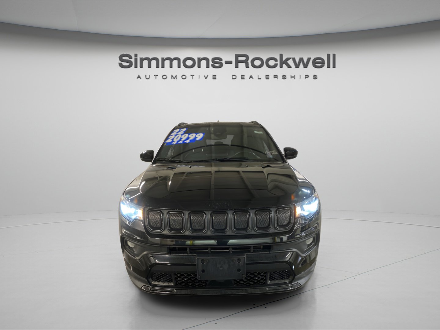 Used 2022 Jeep Compass Altitude w/ Convenience Group image 2