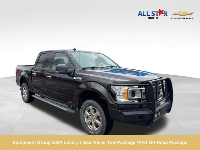 Used 2019 Ford F150 XLT w/ Equipment Group 302A Luxury image 1