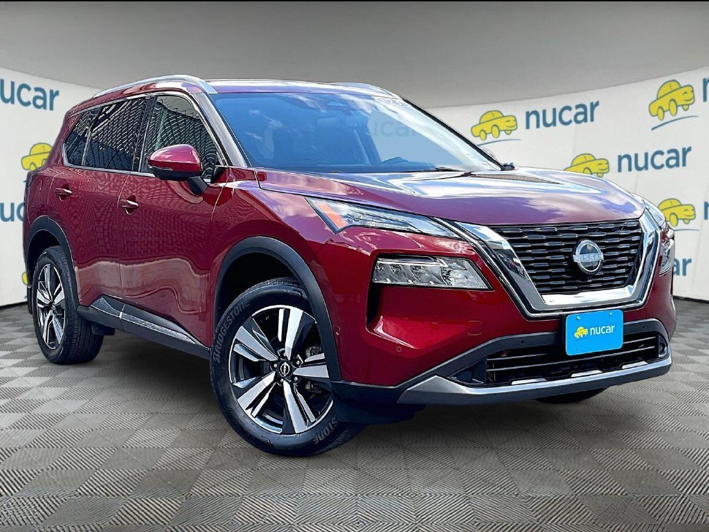 Certified 2023 Nissan Rogue SL w/ SL Premium Package