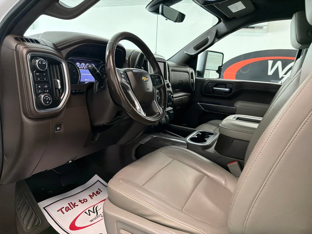 Used 2020 Chevrolet Silverado 2500 LTZ w/ LTZ Plus Package AWD/4WD image 11