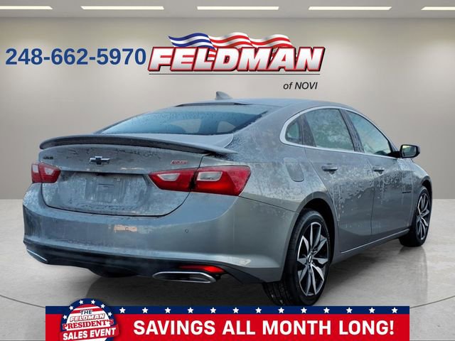 Used 2023 Chevrolet Malibu RS w/ Driver Confidence Package image 6