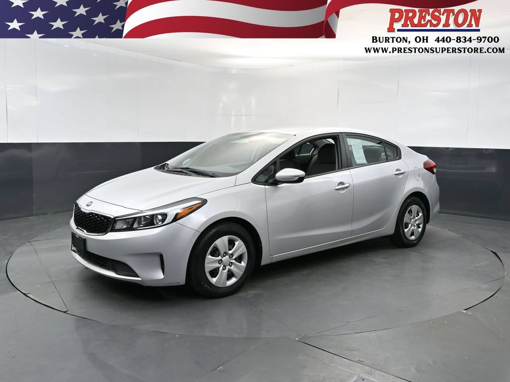 Used 2017 Kia Forte LX