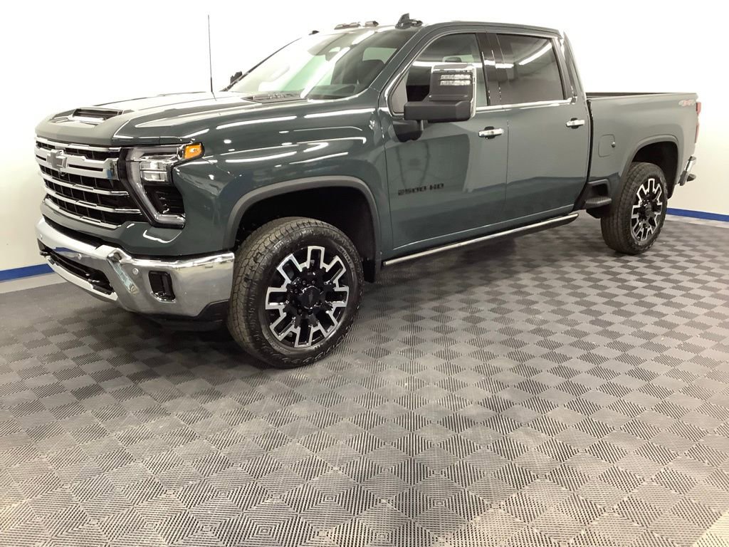 New 2026 Chevrolet Silverado 2500 LTZ w/ LTZ Premium Package image 1