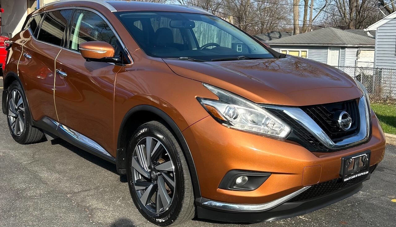 Used 2015 Nissan Murano Platinum AWD/4WD image 4