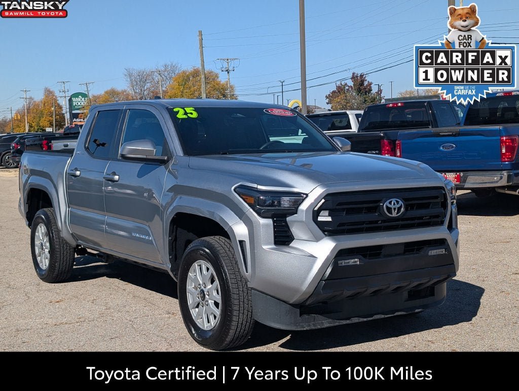 Certified 2025 Toyota Tacoma SR5