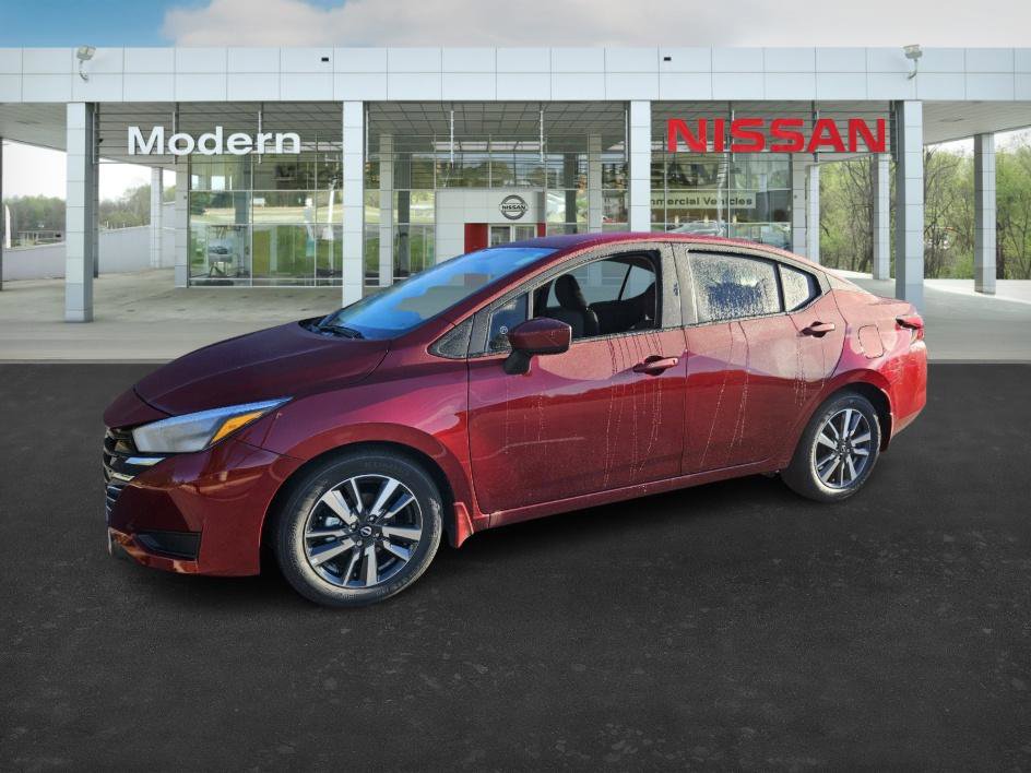 New 2025 Nissan Versa SV