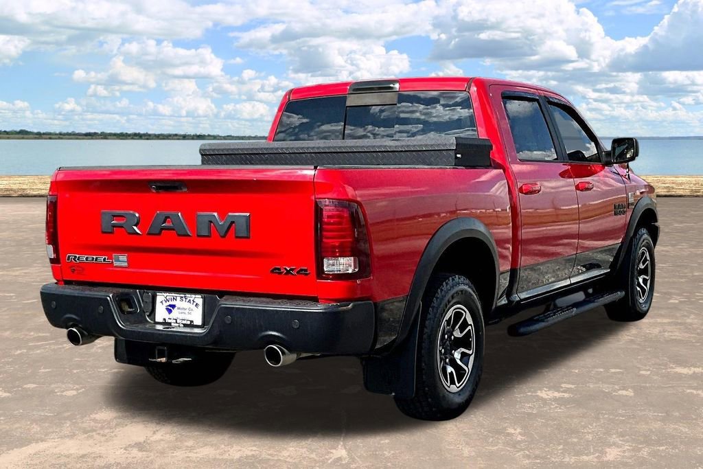 Used 2017 RAM 1500 Rebel w/ Luxury Group image 8