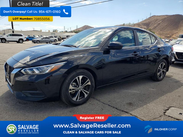 Used 2021 Nissan Sentra SV