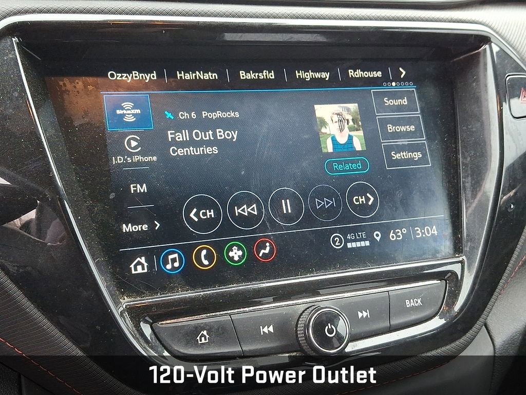 Used 2021 Chevrolet TrailBlazer RS w/ Technology Package image 20