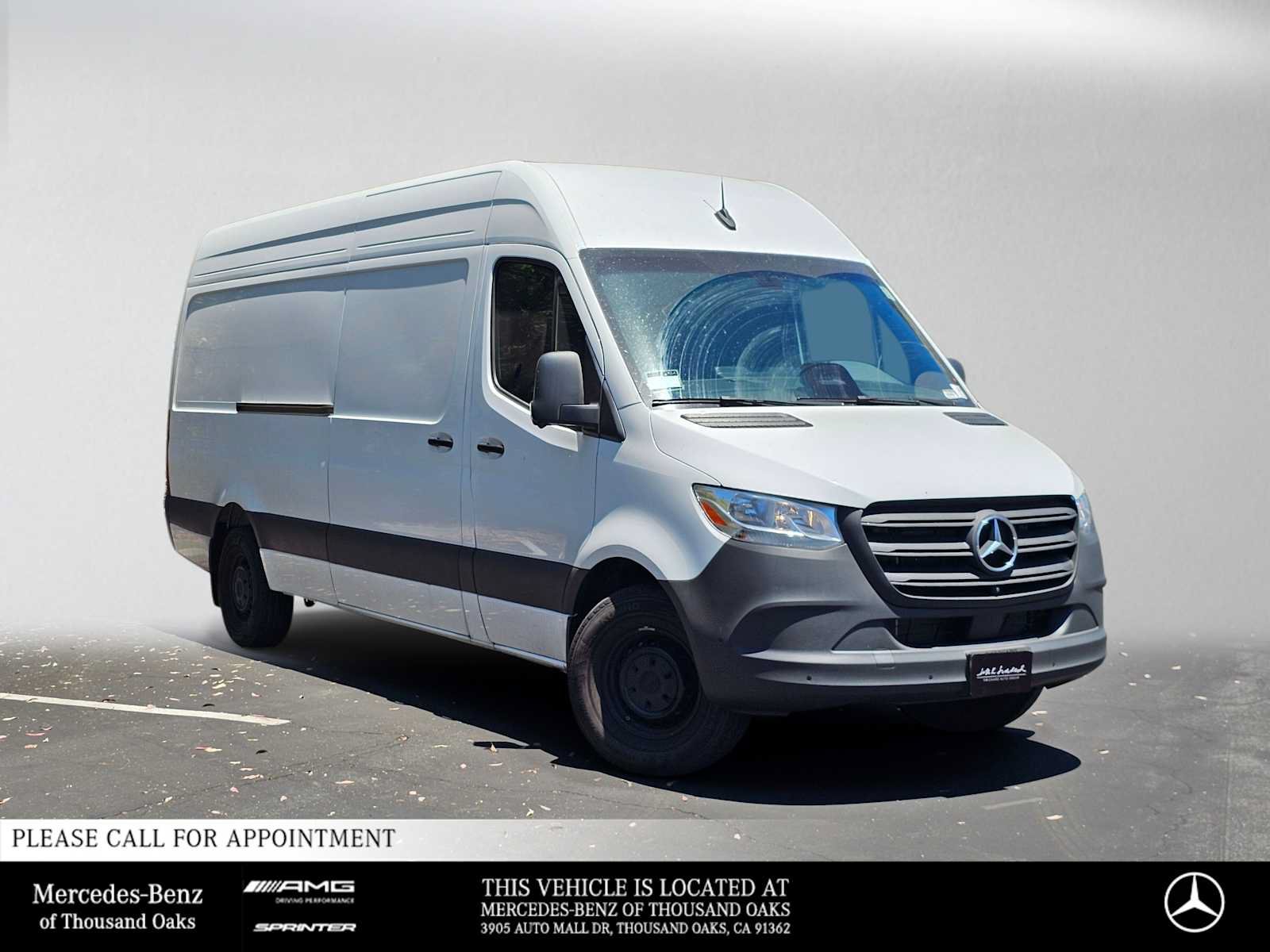 Used 2026 Mercedes-Benz Sprinter 2500