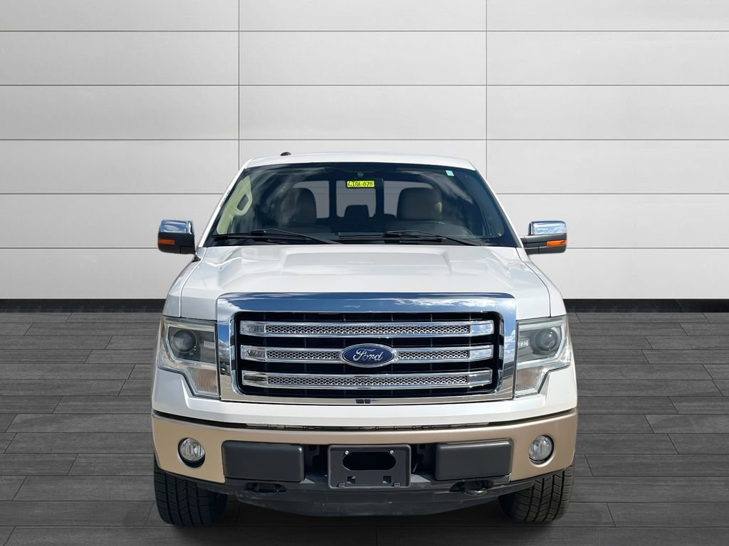 Used 2013 Ford F150 Lariat w/ Luxury Equipment Group image 8