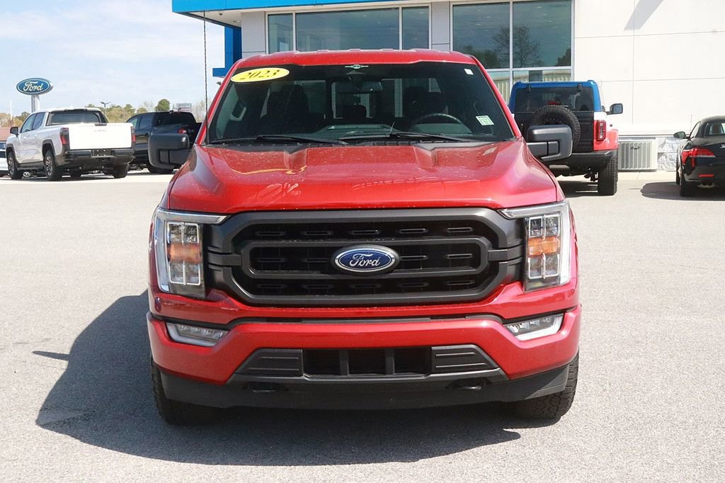 Used 2023 Ford F150 XLT w/ Equipment Group 302A High AWD/4WD image 2