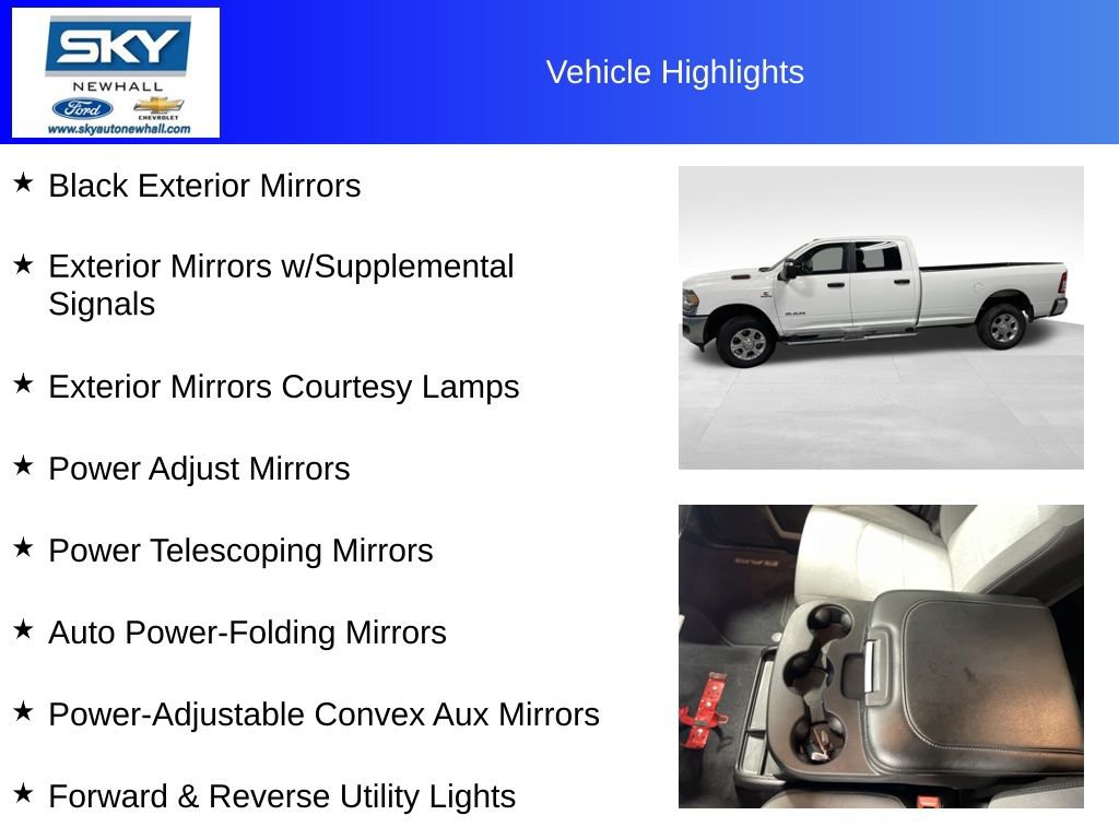 Used 2024 RAM 3500 Big Horn image 26