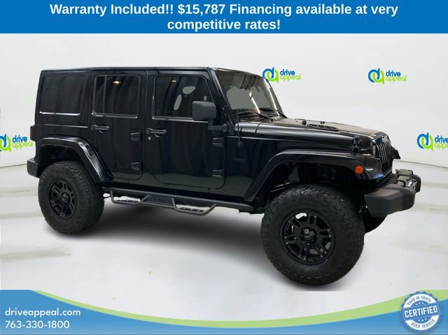Used 2015 Jeep Wrangler Unlimited Sahara image 3