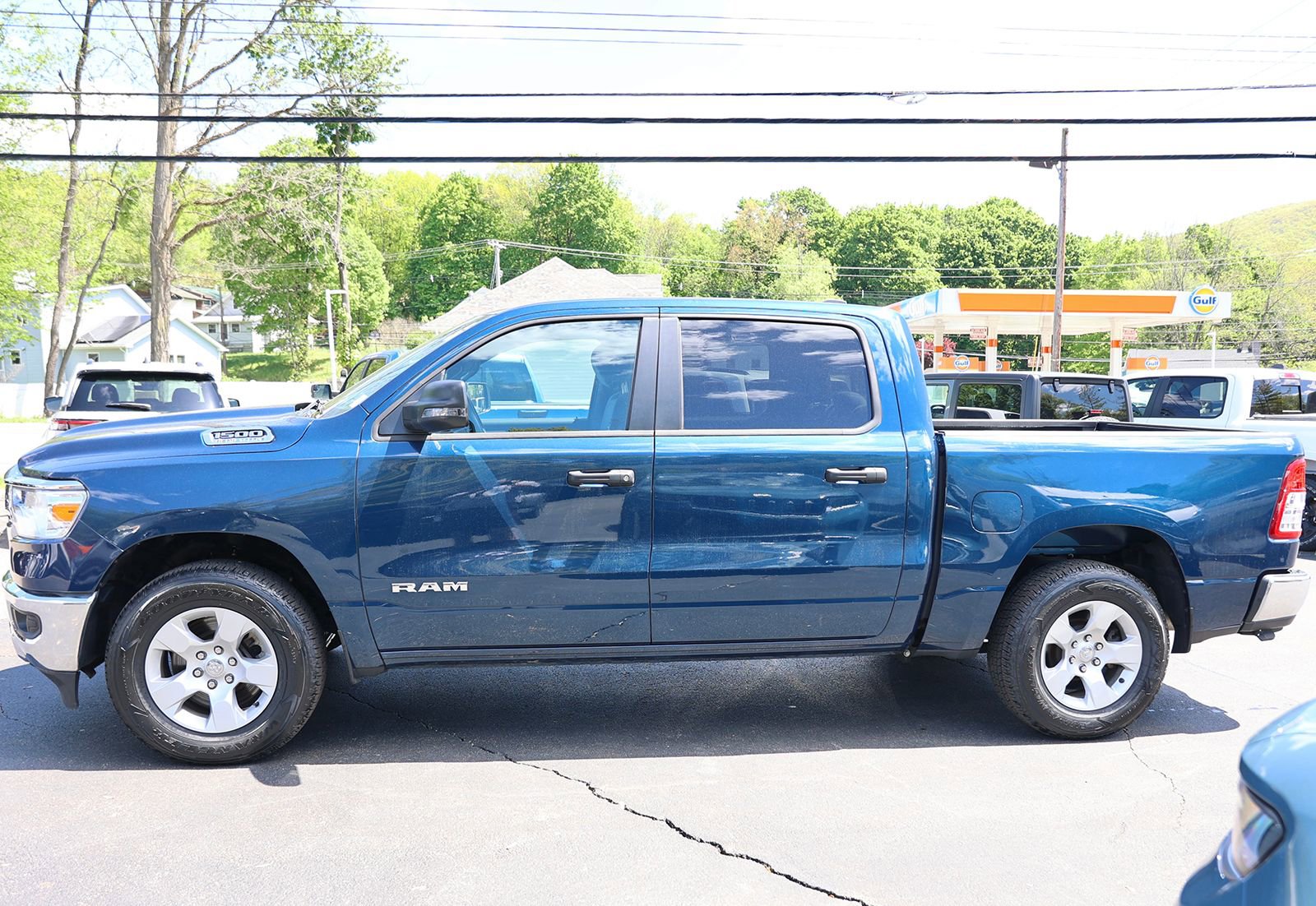Used 2023 RAM 1500 Big Horn w/ Trailer Tow Group AWD/4WD image 4
