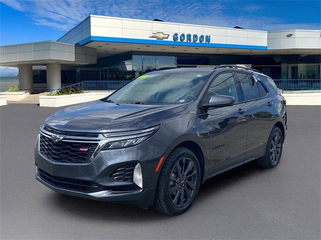 Used 2022 Chevrolet Equinox RS