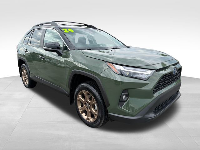 Used 2024 Toyota RAV4 AWD Hybrid image 1