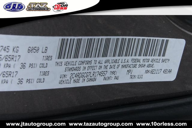 Used 2020 Dodge Grand Caravan SXT FWD image 21