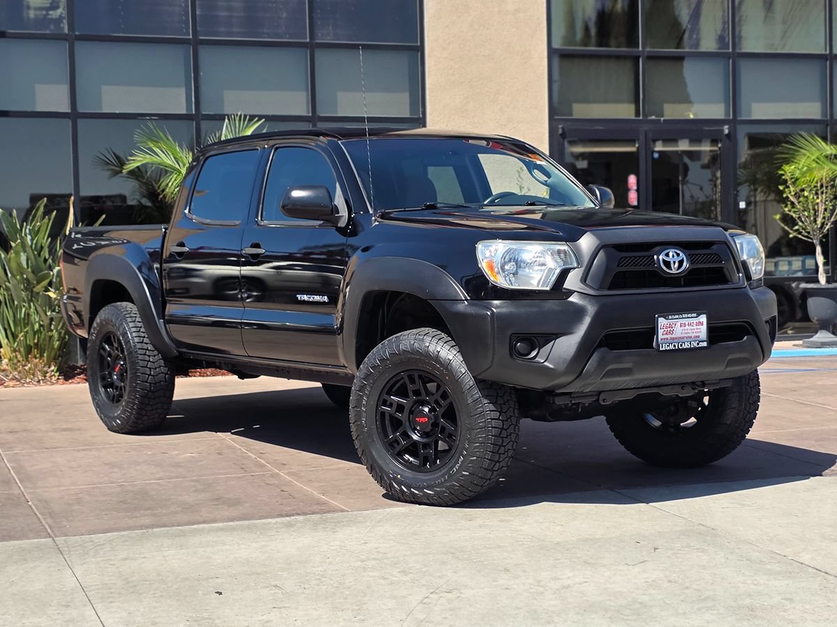 Used 2014 Toyota Tacoma 4x4 Double Cab image 3